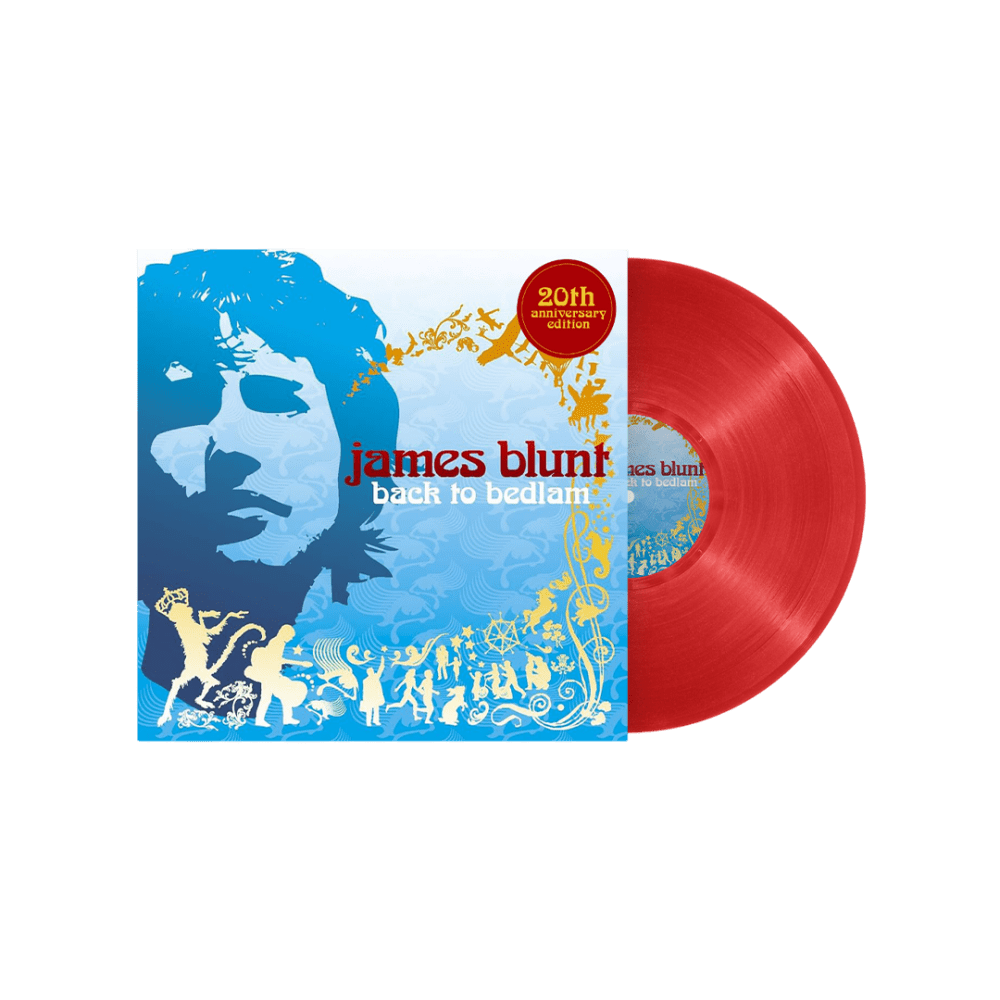 James Blunt - Back To Bedlam 20th Anniversary Edition Recycled Red-Vinyl