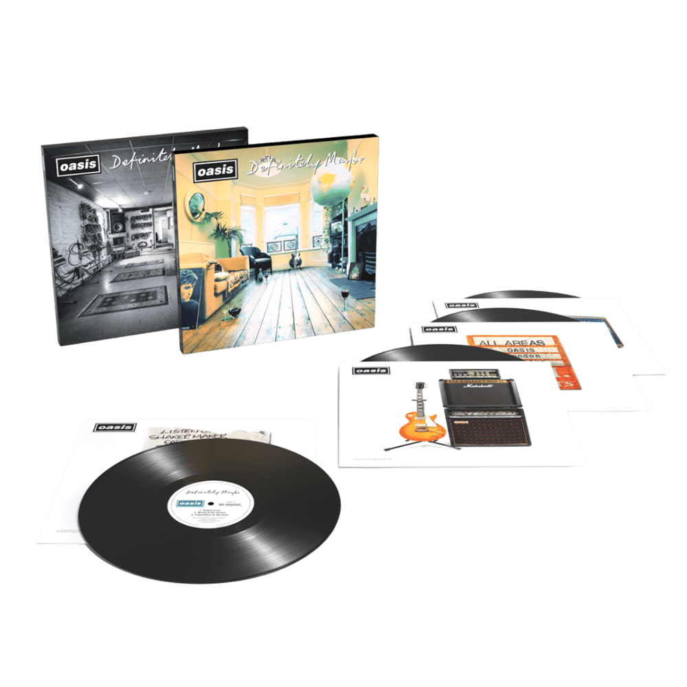 Oasis - Definitely Maybe 30th Anniversary Deluxe 4LP Boxset