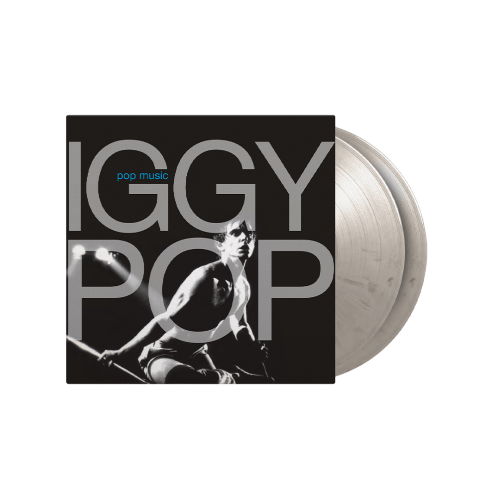 Iggy Pop – Pop Music Grey Double Heavyweight Vinyl