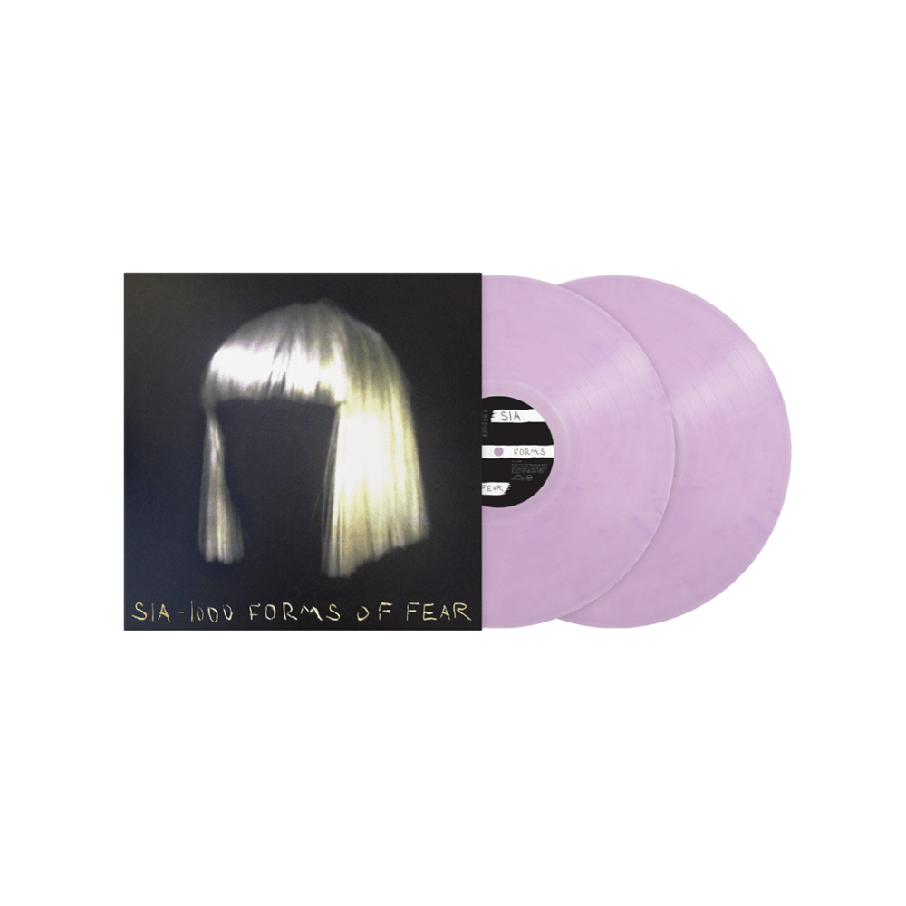 Sia - 1000 Forms of Fear Deluxe Light Purple Double-Vinyl