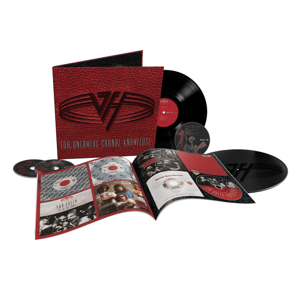 Van Halen - For Unlawful Carnal Knowledge Expanded Edition 2LP-2CD-Blu-Ray Boxset