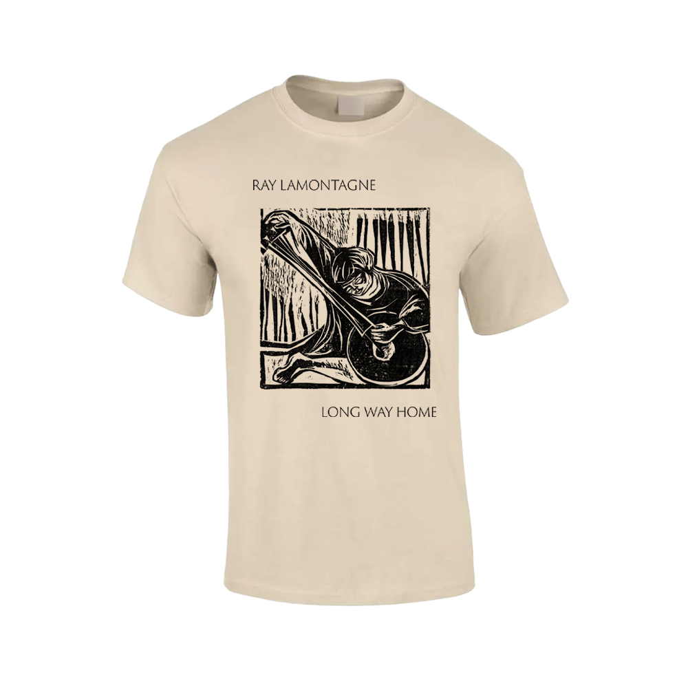 Ray LaMontagne - Long Way Home T-Shirt