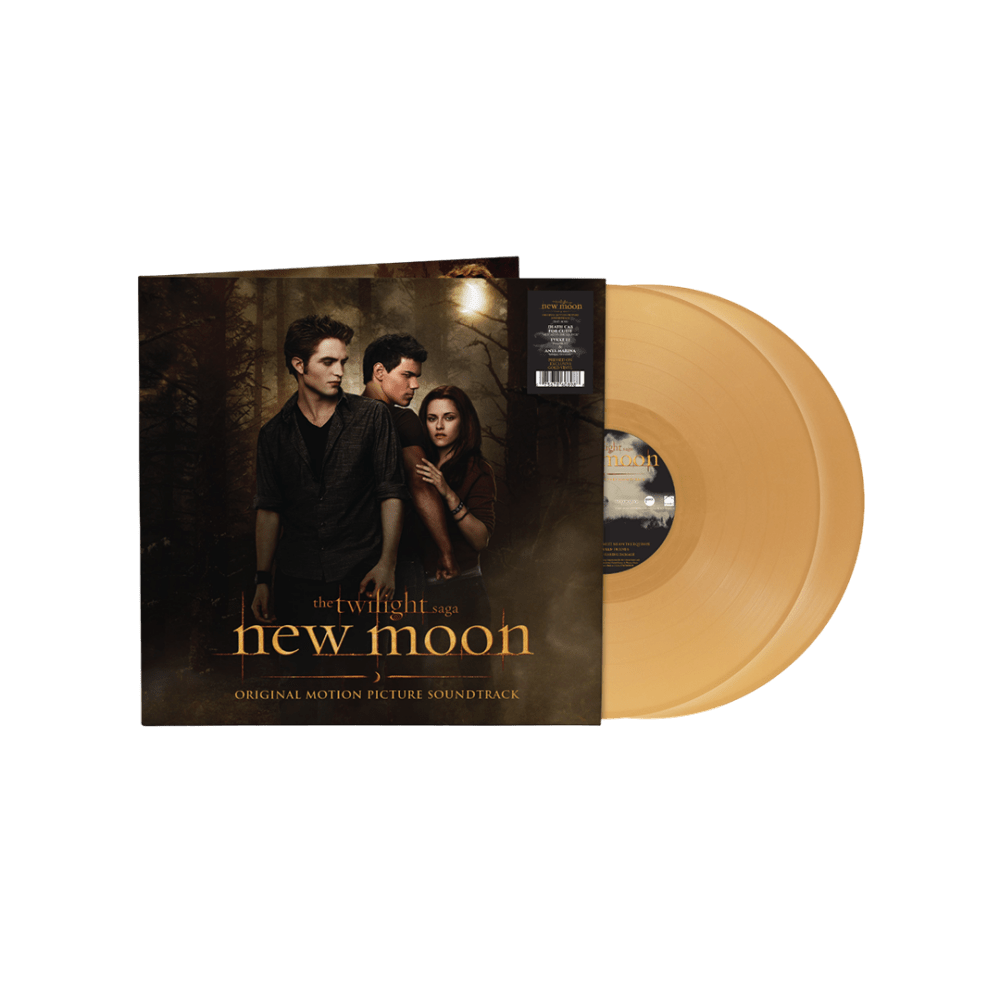 Various Artists - Twilight: New Moon Soundtrack Gold Double-Vinyl