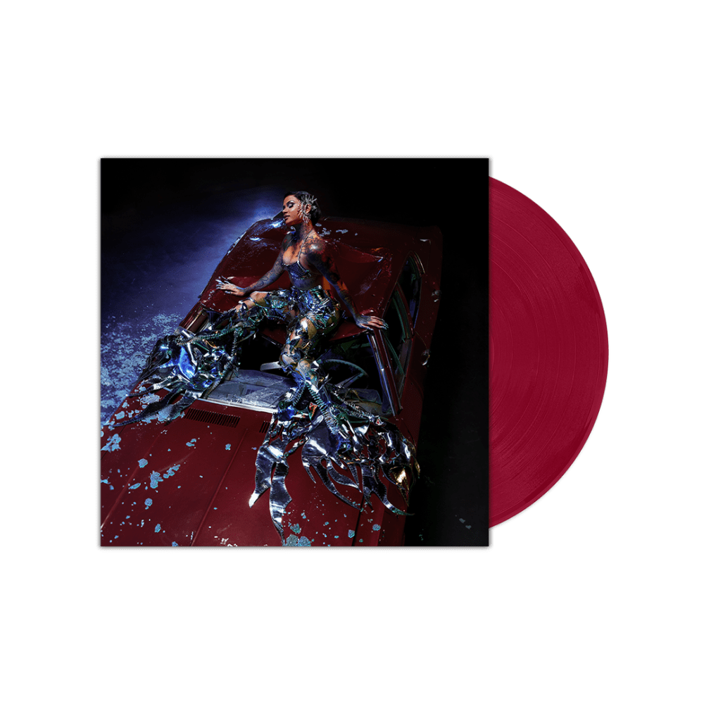 Kehlani - CRASH Red-Vinyl