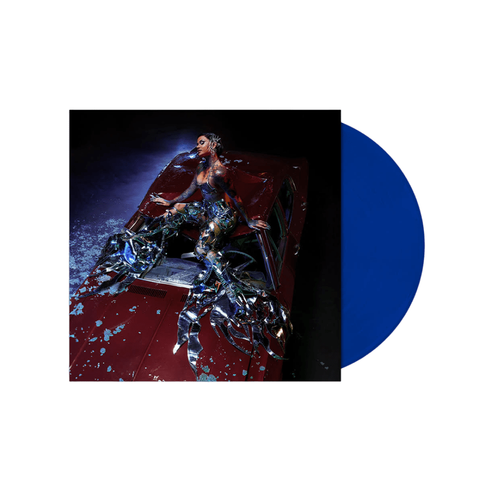 Kehlani - CRASH Blue Vinyl