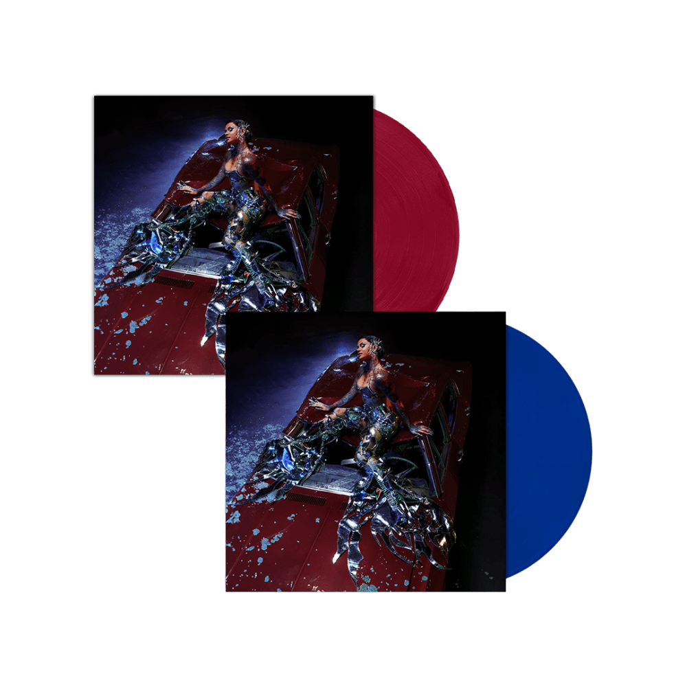 Kehlani - CRASH Red-Blue Vinyl