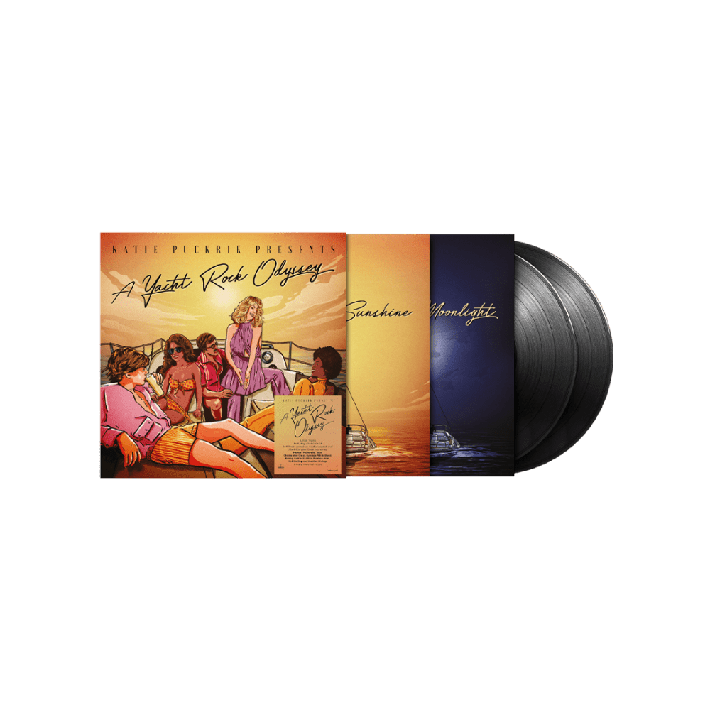 Various Artists - Katie Puckrik Presents A Yacht Rock Odyssey Double-Vinyl