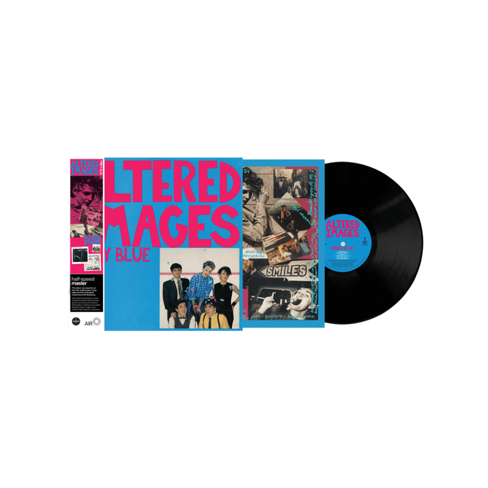 Altered Images - Pinky Blue Half Speed Master Heavyweight Vinyl