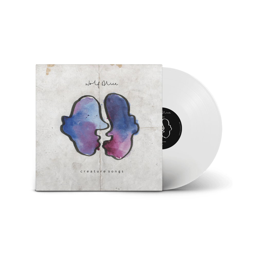 Wolf Alice - Creature Songs EP 10th Anniversary White 10-Inch-Vinyl