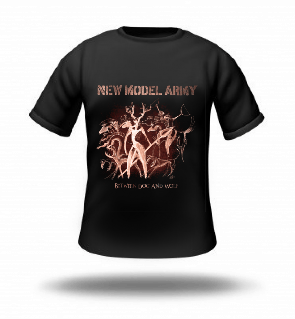 New Model Army - Between Dog And Wolf T-Shirt