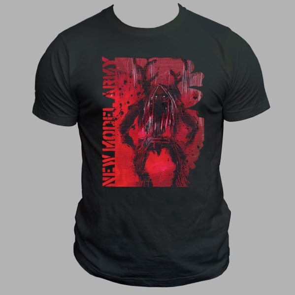 New Model Army - Between Wine And Blood T-Shirt