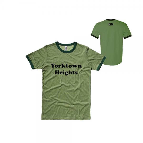 Grant Nicholas - Yorktown Heights Green T-Shirt