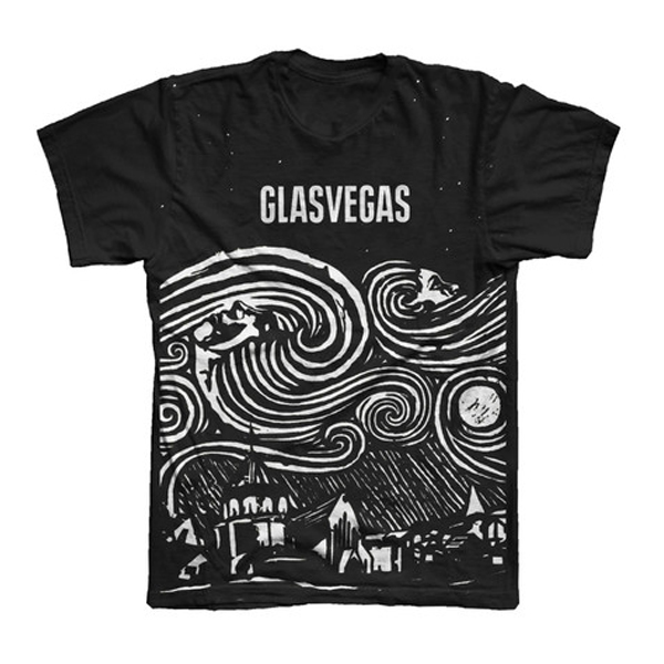 Glasvegas - Debut Album Cover T-Shirt