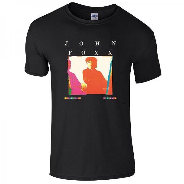 John Foxx - Underpass Black T-Shirt