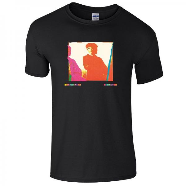 John Foxx - Underpass Single Image Black T-Shirt