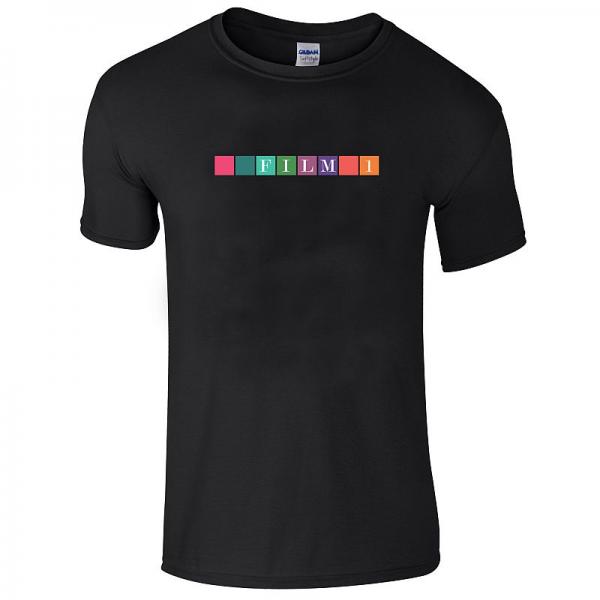 John Foxx - Film 1 Black T-Shirt