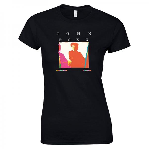 John Foxx - Underpass Womens Black T-Shirt