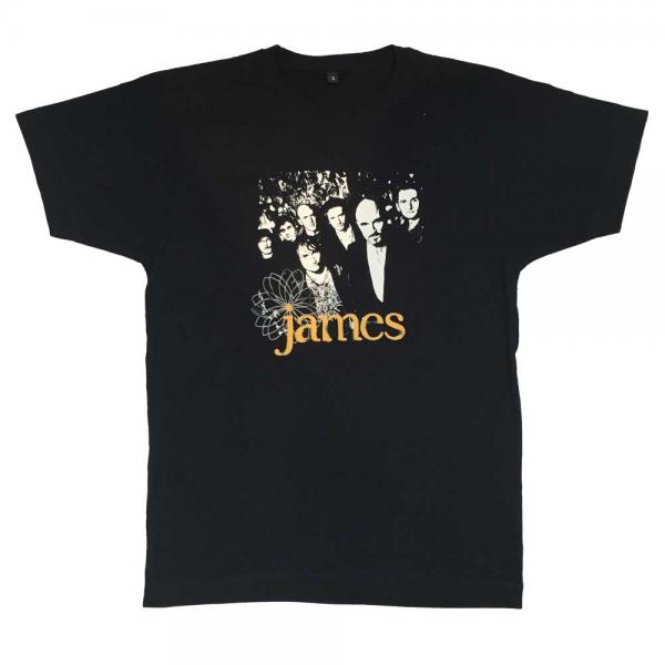 James - Band Photo T-Shirt