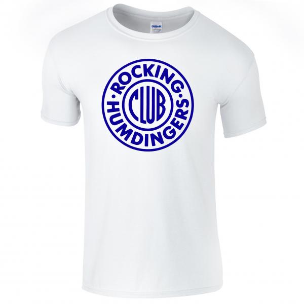 The Undertones - White Rocking Humdingers Club T-Shirt