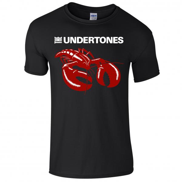 The Undertones - Black Lobster T-Shirt