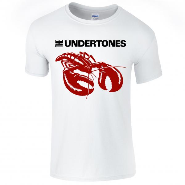 The Undertones - White Lobster T-Shirt