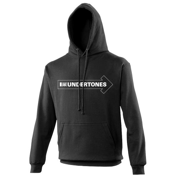 The Undertones - Black Logo Hoody