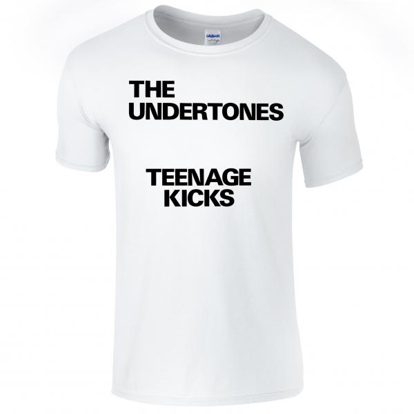 The Undertones - White Teenage Kicks T-Shirt