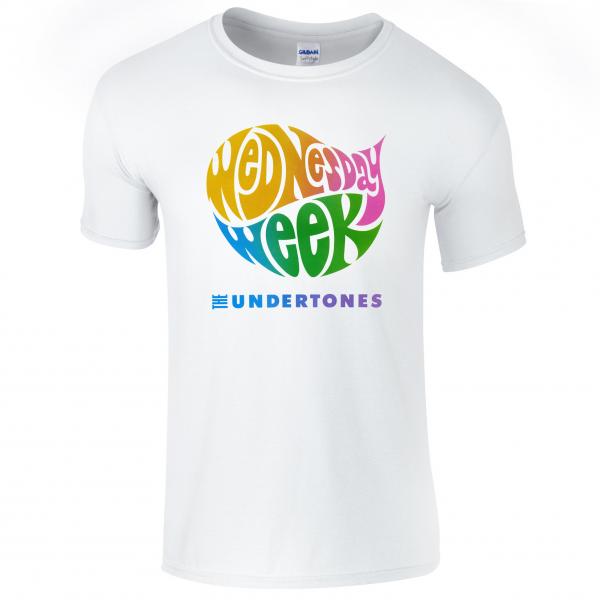 The Undertones - White Wednesday Week T-Shirt