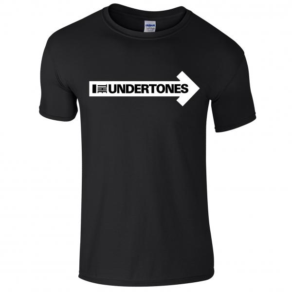 The Undertones - Black Logo T-Shirt