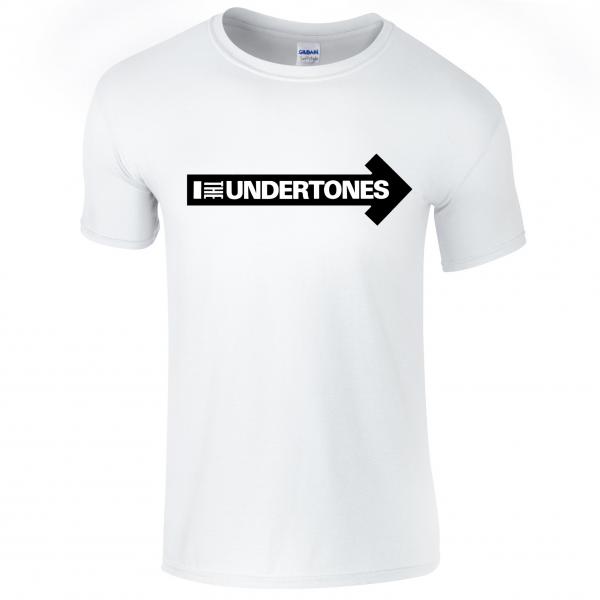 The Undertones - White Logo T-Shirt