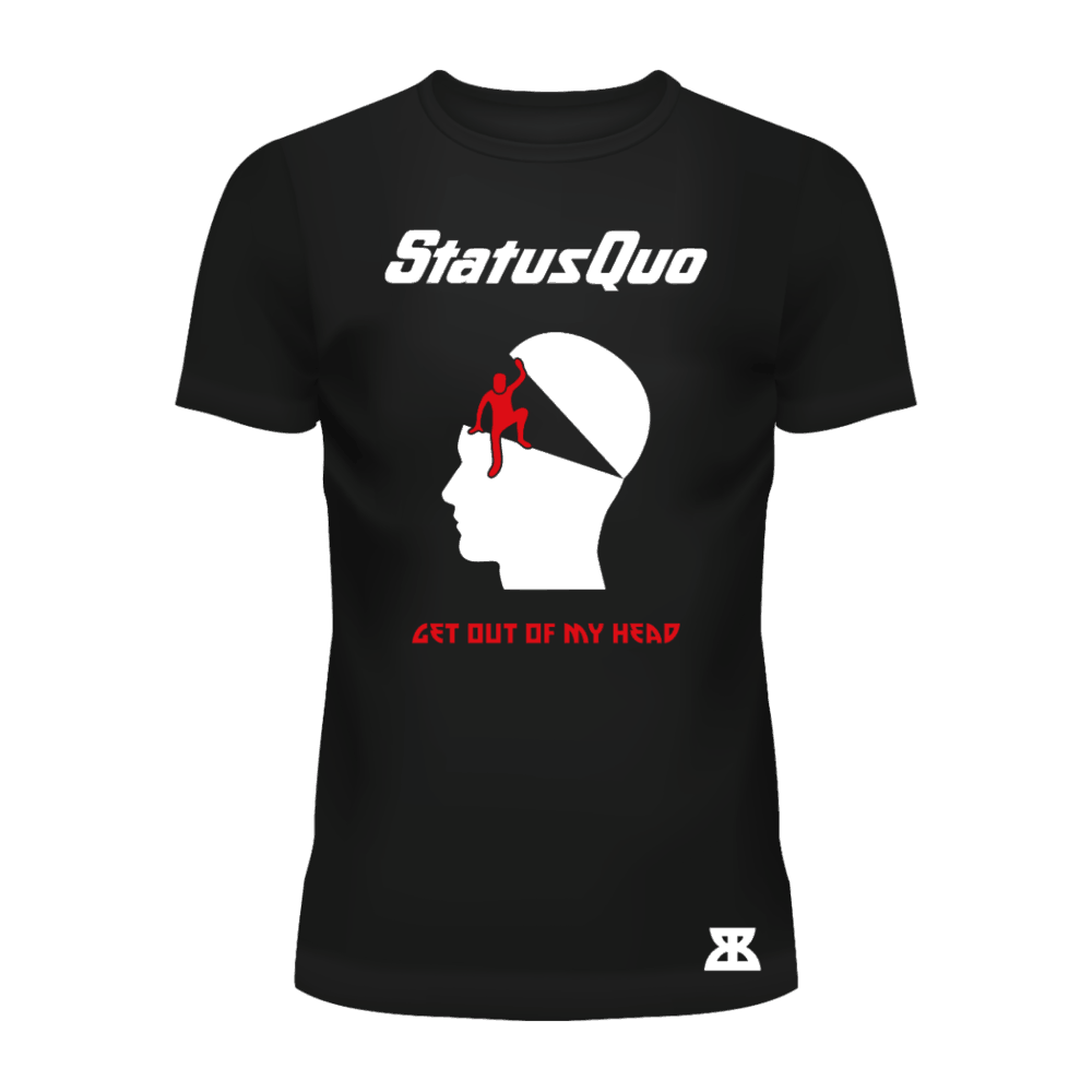 Status Quo - Get Out Of My Head T-Shirt