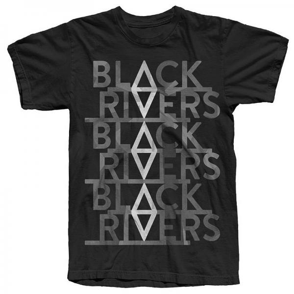 Black Rivers - Logo Black Rivers T-Shirt