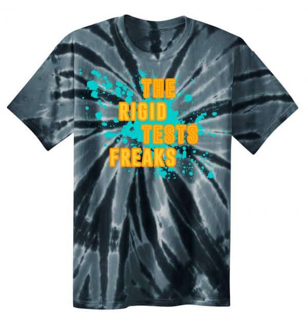 The Tests - Rigid Freaks- Splatter T-Shirt