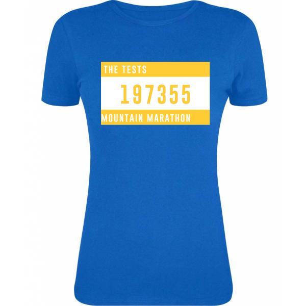 The Tests - Marathon Ladies T-Shirt