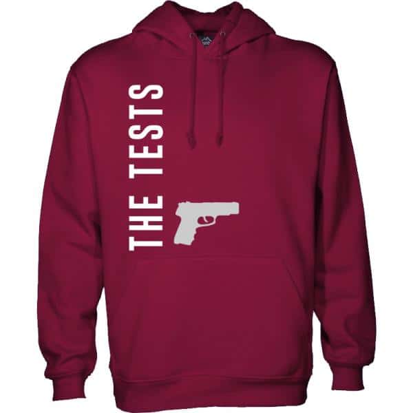 The Tests - Dont Question The Gun Hoodie