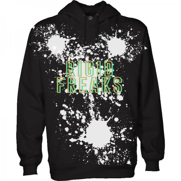 The Tests - Rigid Freaks Extreme Splatter Hoodie