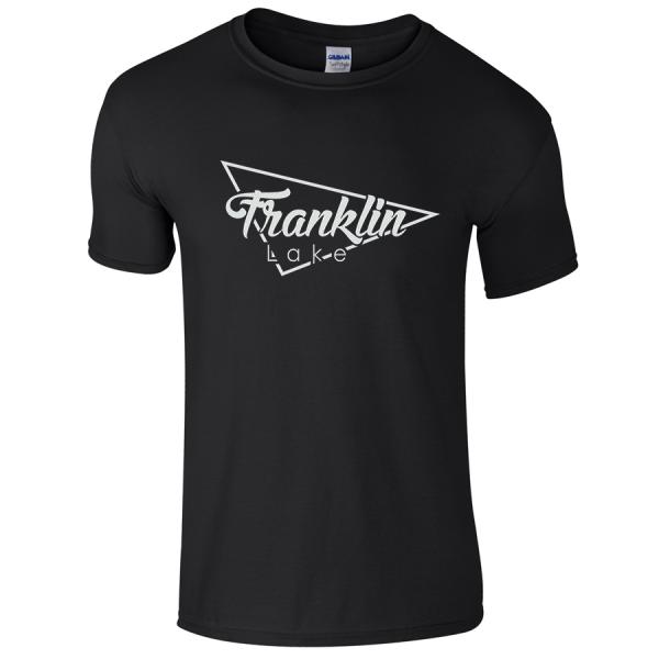 Franklin Lake - Logo Black Unisex T-shirt