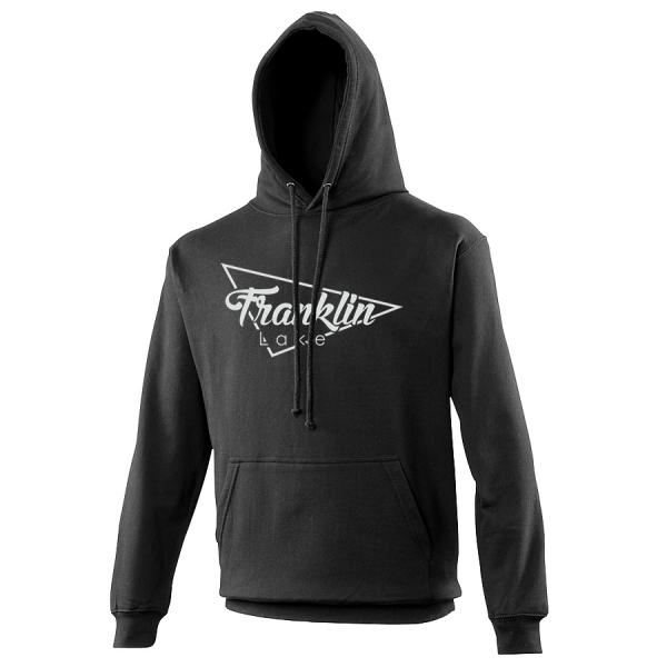 Franklin Lake - Logo Unisex Black Hoody