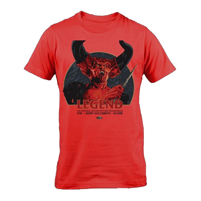 Rare Sleeve - Legend Red T-Shirt