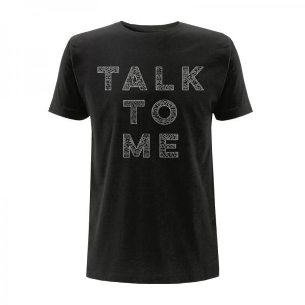 Saint Anthony - Talk To Me Black T-Shirt