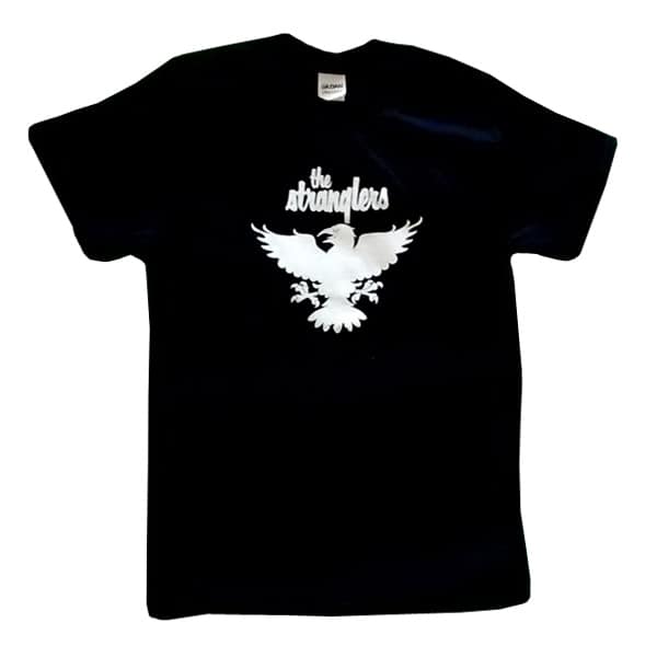 Stranglers - White Raven T-Shirt