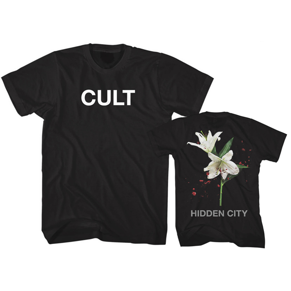 The Cult - Hidden City Edition T-Shirt