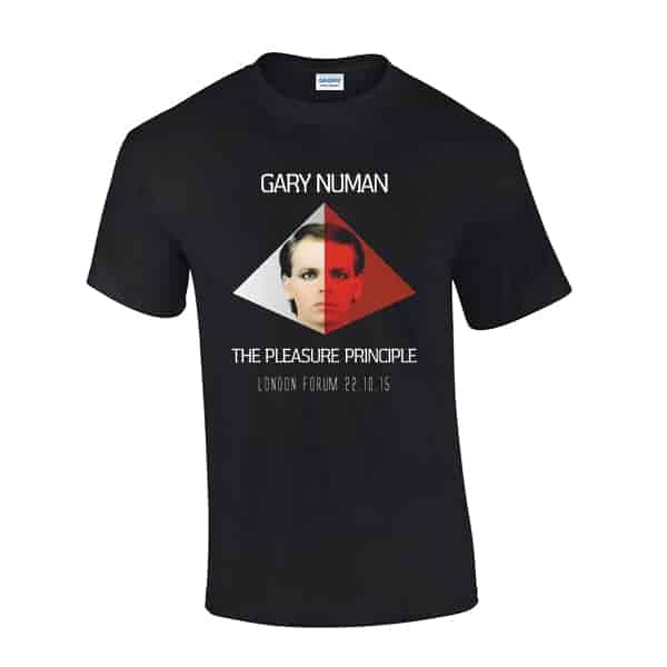 Gary Numan - Pleasure Principle London Forum 221015 T-Shirt