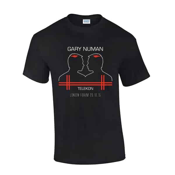 Gary Numan - Telekon London Forum 231015 T-Shirt