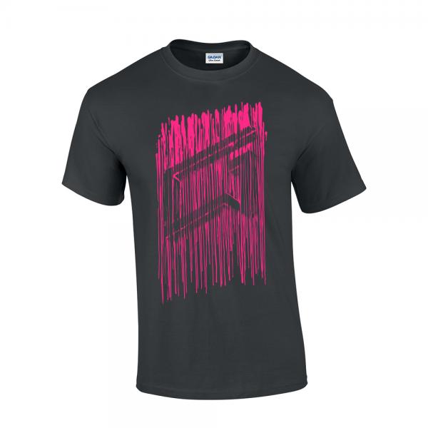 Gramatik - LYM Pink Drip T-Shirt