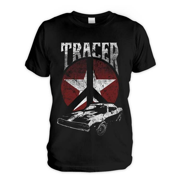 Tracer - Mens Car T-Shirt