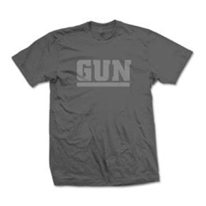 Gun - Logo Grey T-Shirt