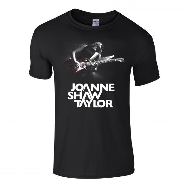 Joanne Shaw Taylor - Black Guitar T-Shirt