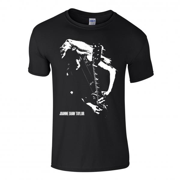 Joanne Shaw Taylor - Black Shouta T-Shirt