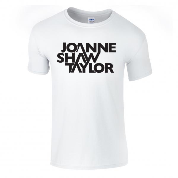 Joanne Shaw Taylor - White Logo T-Shirt